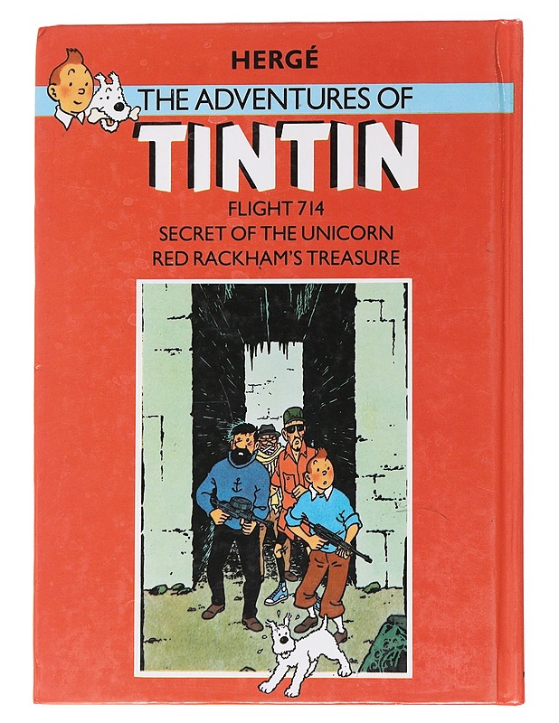 The Adventures Of Tintin - Herge - Sarjakuvat - 10105556569 - 1