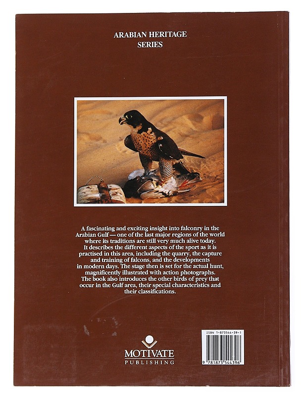 Falconry and Birds of Prey in the Gulf - David Remple - Tietokirjat ja oppaat - 10105556560 - 1