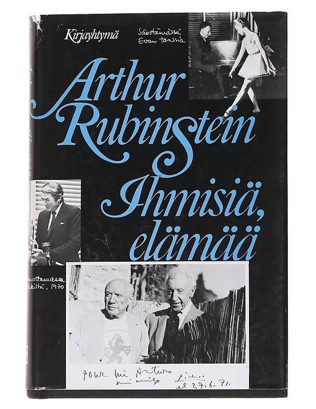 Ihmisiä, elämää - Rubinstein, Artur - Elämäkerrat ja muistelmat - 10105556555 - 0