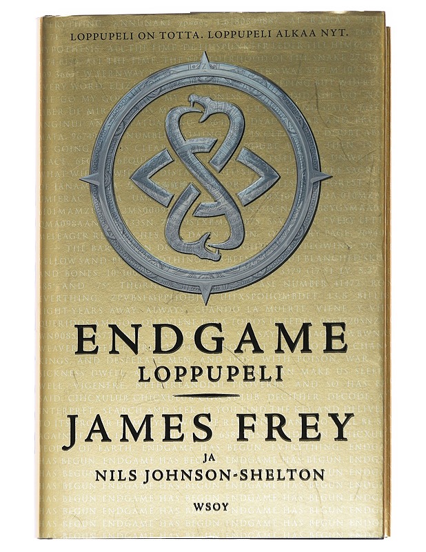 Loppupeli - Frey, James - Fantasia- ja scifi - 10105556564 - 0