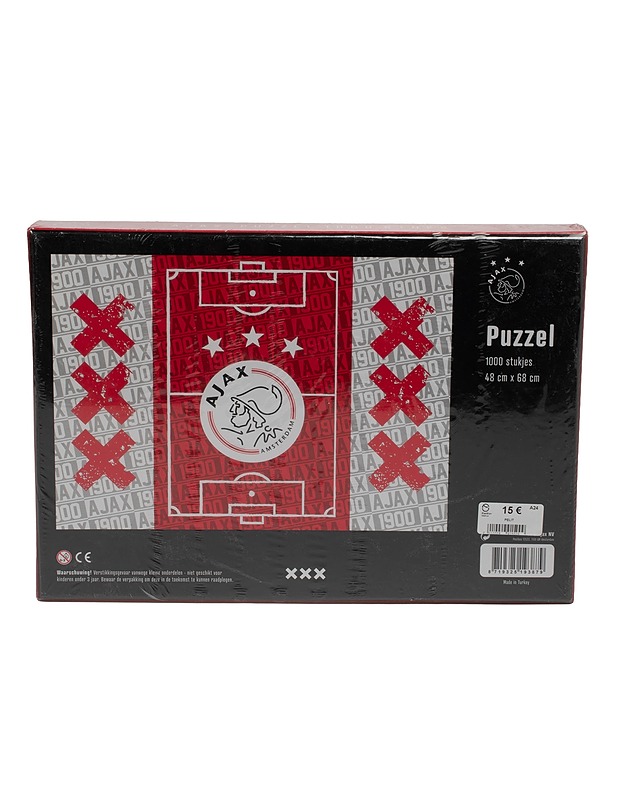 AJAXSHOP.NL Ajax palapeli, 1000 palaa - Palapelit - 10105556571 - 1