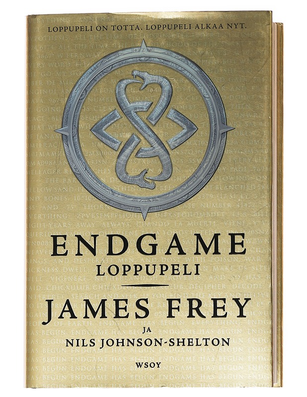 Loppupeli - Frey, James - Fantasia- ja scifi - 10105556575 - 0