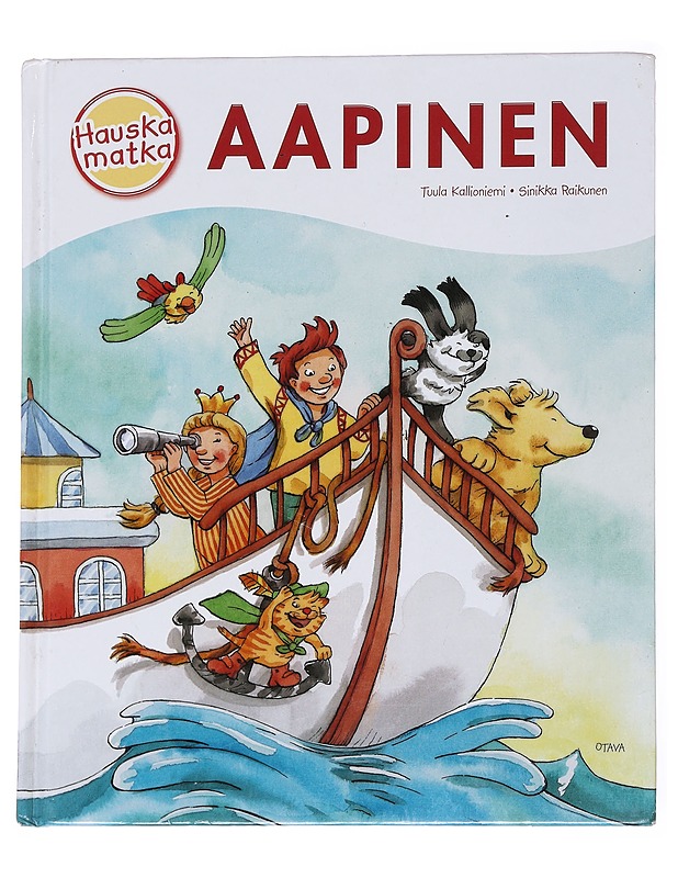 Aapinen - Tuula Kallioniemi - Lastenkirjat - 10105556578 - 0