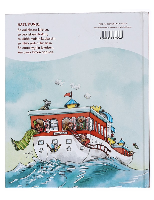 Aapinen - Tuula Kallioniemi - Lastenkirjat - 10105556578 - 1