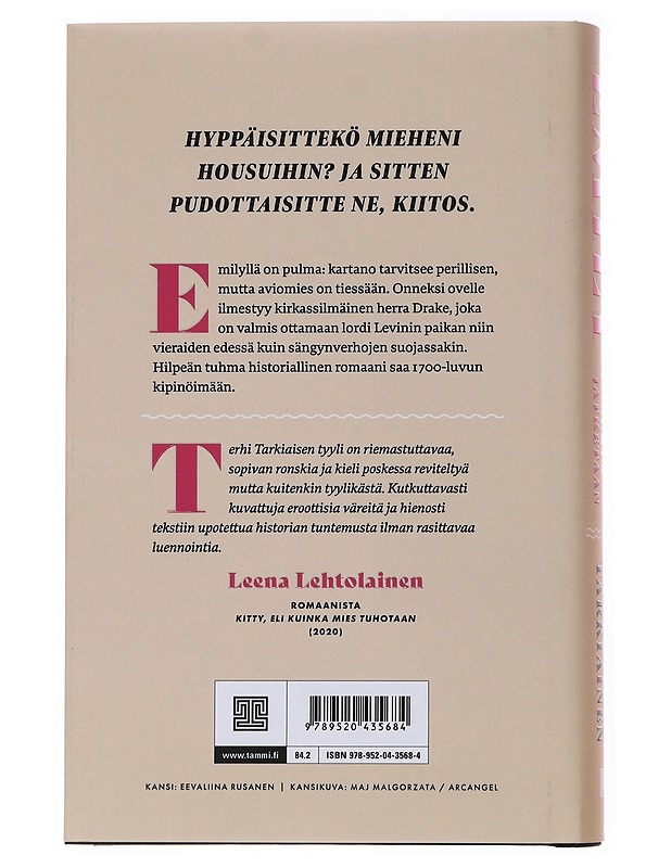 Emily, eli kuinka sukua jatketaan - Terhi Tarkiainen - Romaanit ja novellit - 10105556581 - 1