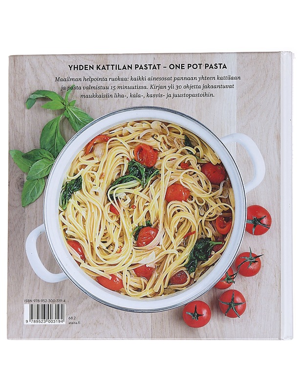 Yhden kattilan pastat - Sabrina Fauda-Rôle - Ruokakirjat - 10105556582 - 1
