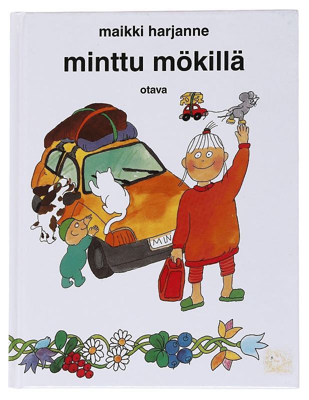Minttu mökillä - Maikki Harjanne - Lastenkirjat - 10105556586 - 0