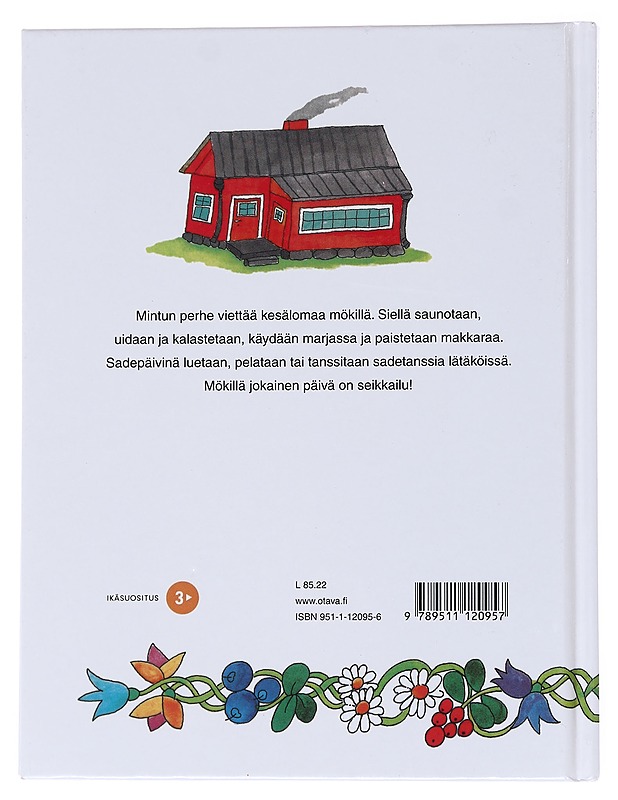Minttu mökillä - Maikki Harjanne - Lastenkirjat - 10105556586 - 1