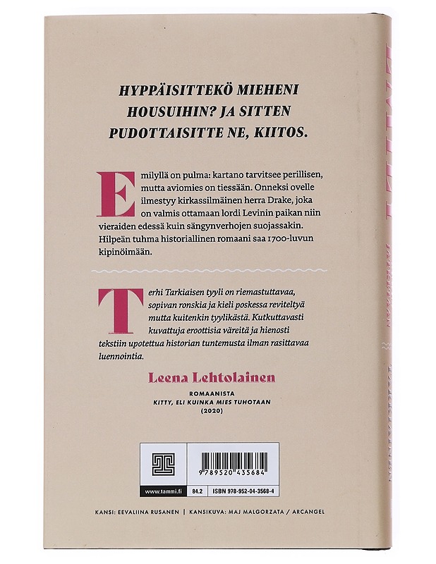 Emily, eli kuinka sukua jatketaan - Terhi Tarkiainen - Romaanit ja novellit - 10105556587 - 1