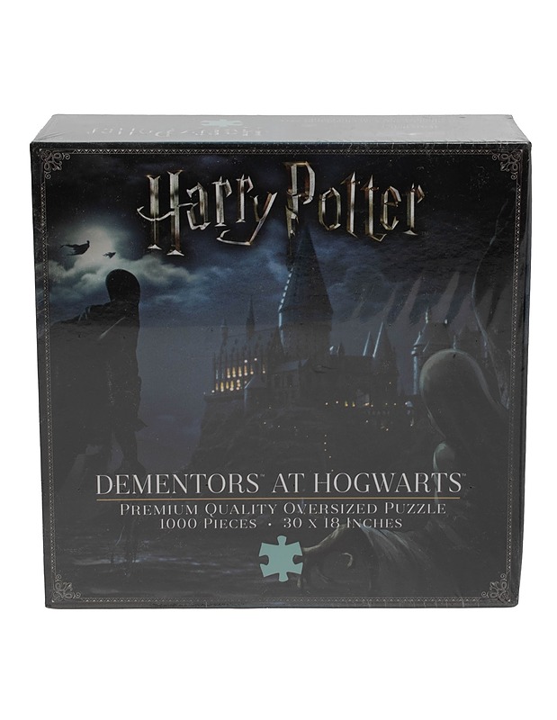 THE NOBLE COLLECTION Harry Potter: Dementors at Hogwarts, 1000 palaa - Palapelit - 10105556592 - 0