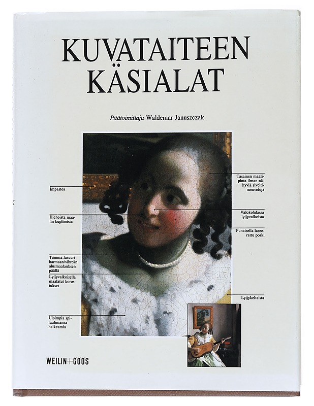 Kuvataiteen käsialat - Waldemar Januszczak - Historiakirjat - 10105556598 - 0