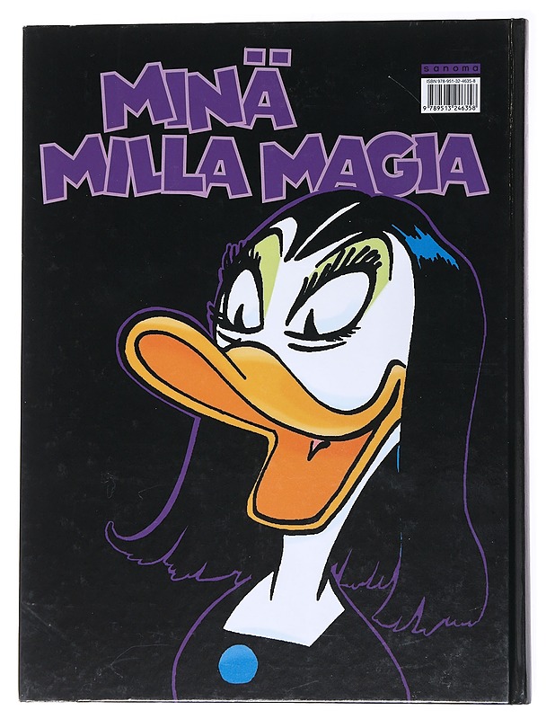 Minä, Milla Magia - Barks, Carl - Sarjakuvat - 10105556602 - 1