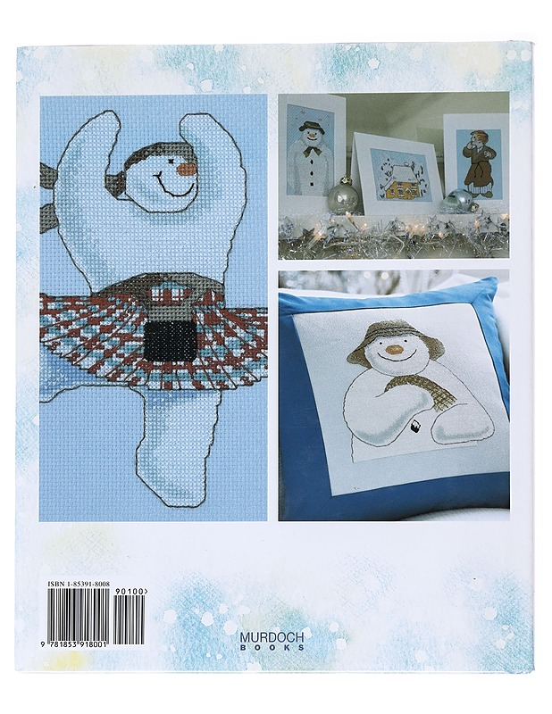 The Snowman in cross stitch - Leslie Norah Hills - Käsityökirjat - 10105556607 - 1