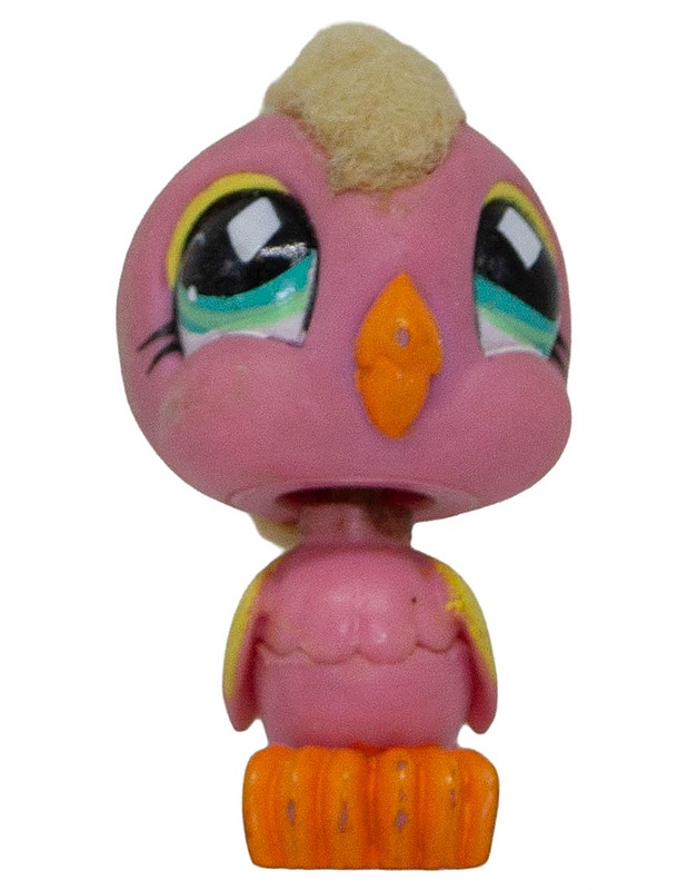 LITTLEST PET SHOP kakadu lintu #489 - Lasten lelut - 10105556609 - 0