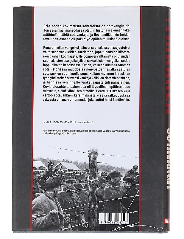 Sotavangit - Pentti H. Tikkanen - Elämäkerrat ja muistelmat - 10105556617 - 1