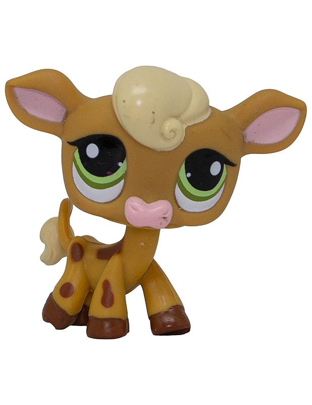 LITTLEST PET SHOP Lehmä figuuri #1833 - Lasten figuurit - 10105556620 - 0