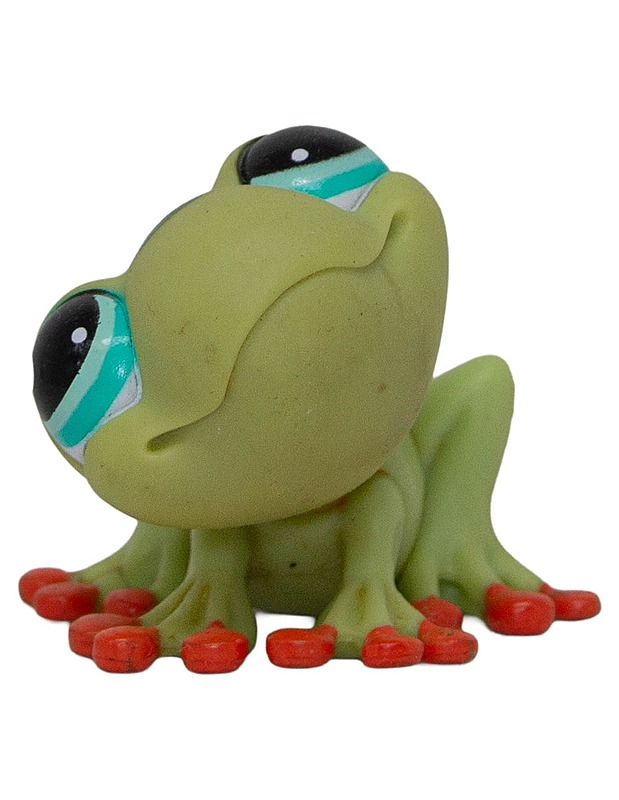 LITTLEST PET SHOP sammakko #805 - Lasten lelut - 10105556623 - 0