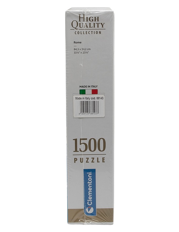CLEMENTONI Rome palapeli, 1500 palaa - Palapelit - 10105556627 - 1