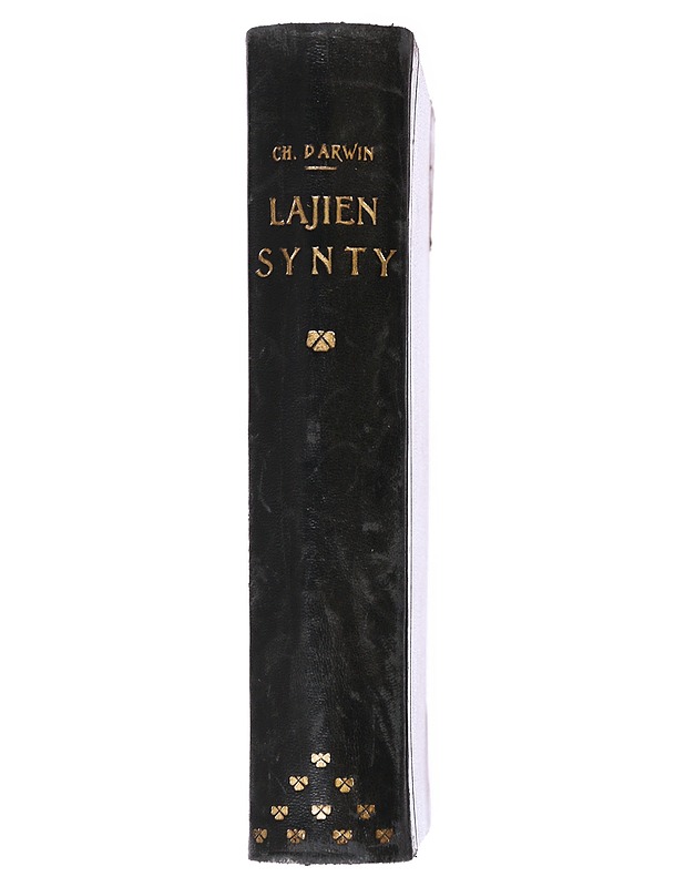 Lajien synty - Charles Darwin - Tietokirjat ja oppaat - 10105556638 - 1