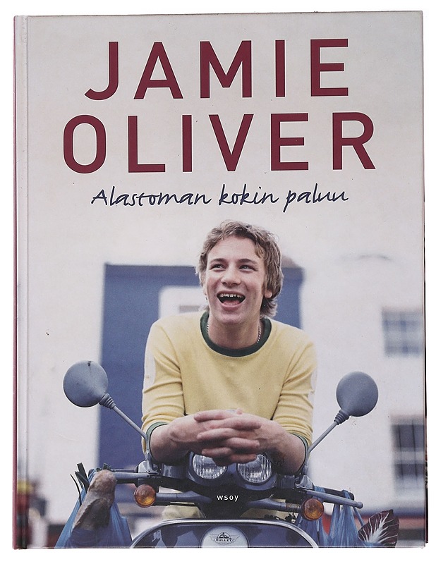 Alastoman kokin paluu - Jamie Oliver - Ruokakirjat - 10105556635 - 0