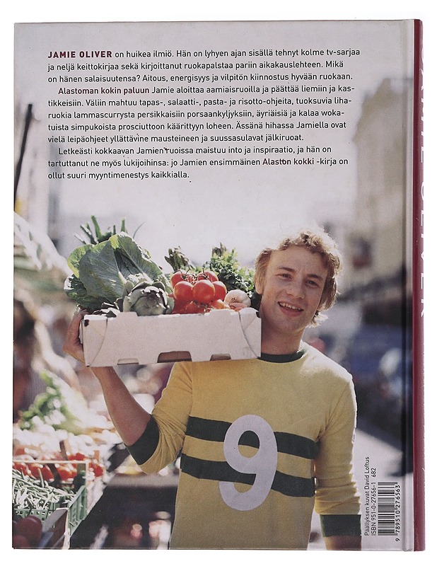 Alastoman kokin paluu - Jamie Oliver - Ruokakirjat - 10105556635 - 1