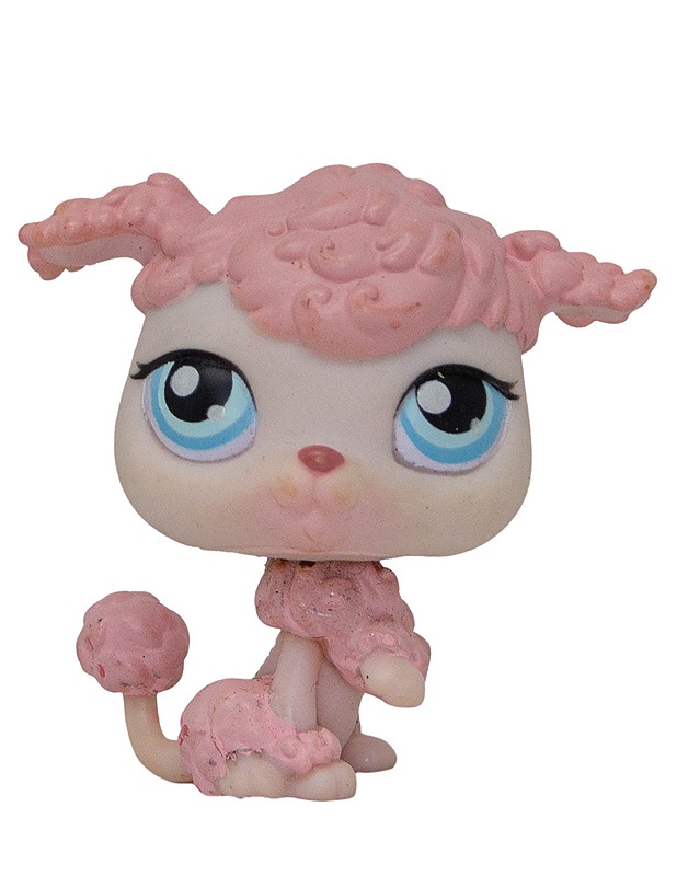 LITTLEST PET SHOP Villakoira figuuri #48 - Lasten figuurit - 10105556641 - 0