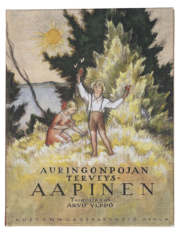 Auringonpojan terveys-aapinen - Ylppö, Arvo - Opetusmateriaaleja ympäristökasvatukseen - 10105556644 - 0
