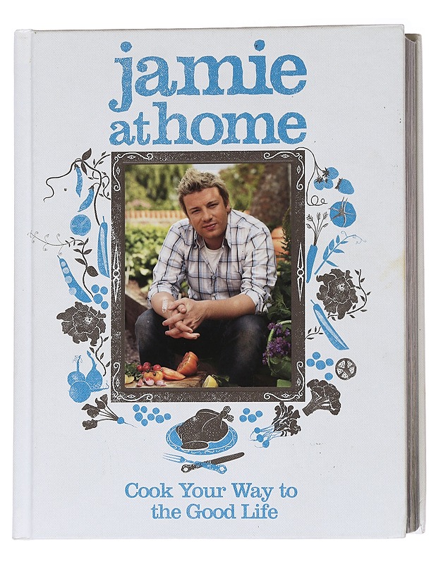 Jamie at home - Jamie Oliver - Ruokakirjat - 10105556649 - 0
