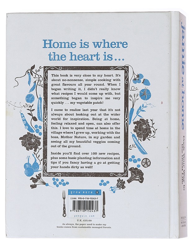 Jamie at home - Jamie Oliver - Ruokakirjat - 10105556649 - 1