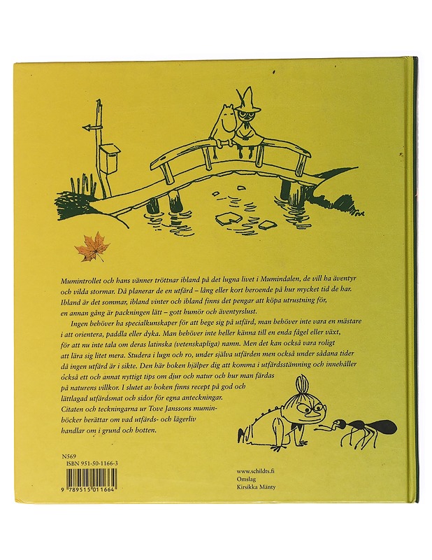 Mumins naturbok - Sami Malila - Tietokirjat ja oppaat - 10105556653 - 1