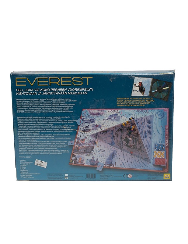 PELIKO Everest lautapeli - Lautapelit - 10105556666 - 1