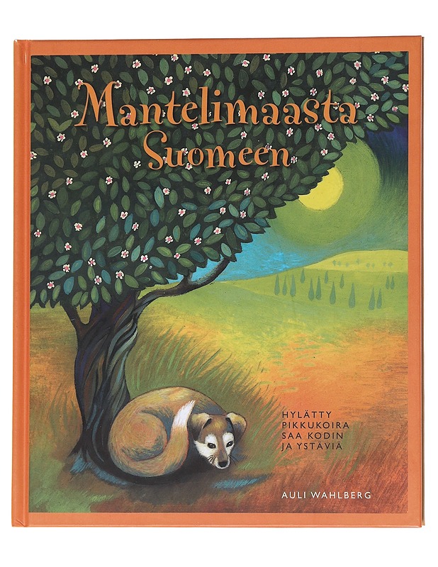 Mantelimaasta Suomeen - Auli Wahlberg - Lastenkirjat - 10105556657 - 0