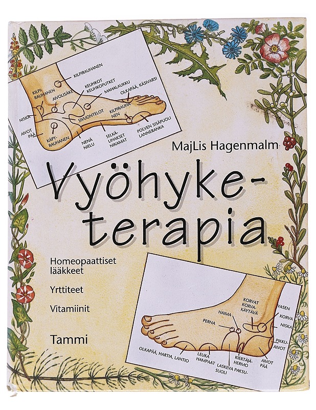 Vyöhyketerapia - MajLis Hagenmalm - Tietokirjat ja oppaat - 10105556662 - 0