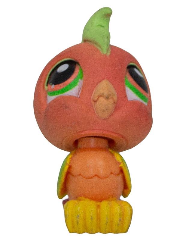 LITTLEST PET SHOP kakadu #394 - Lasten lelut - 10105556665 - 0