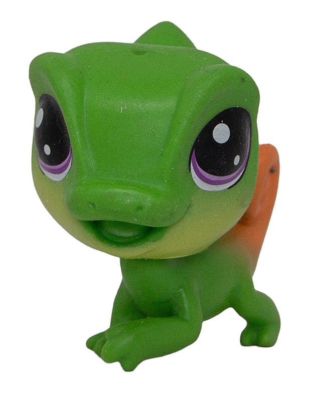 LITTLEST PET SHOP kameleontti #1-57 - Lasten lelut - 10105556675 - 0