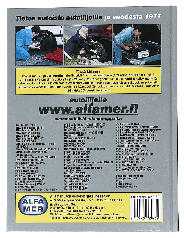 Ford Mondeo 2001-2007 : korjausopas - Gill, Peter T. - Tietokirjat ja oppaat - 10105556679 - 1