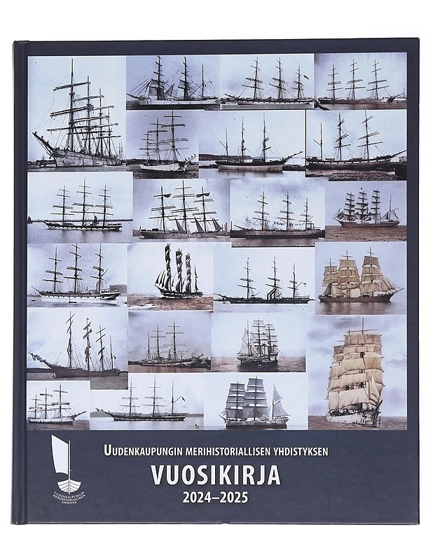 Uudenkaupungin merihistoriallisen yhdistyksen vuosikirja 2024-2025 - Jalava, Mari - Historiakirjat - 10105556682 - 0