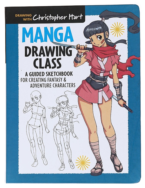 Manga drawing class - Christopher Hart - Sarjakuvat - 10105556684 - 0