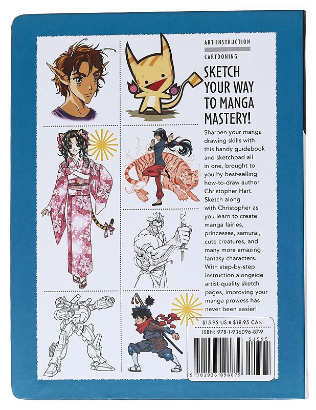 Manga drawing class - Christopher Hart - Sarjakuvat - 10105556684 - 1