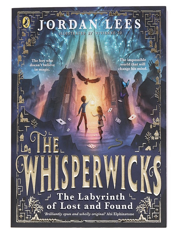 The whisperwicks - Lees, Jordan - Fantasia- ja scifi - 10105556696 - 0
