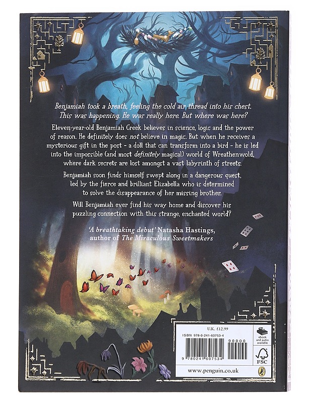 The whisperwicks - Lees, Jordan - Fantasia- ja scifi - 10105556696 - 1