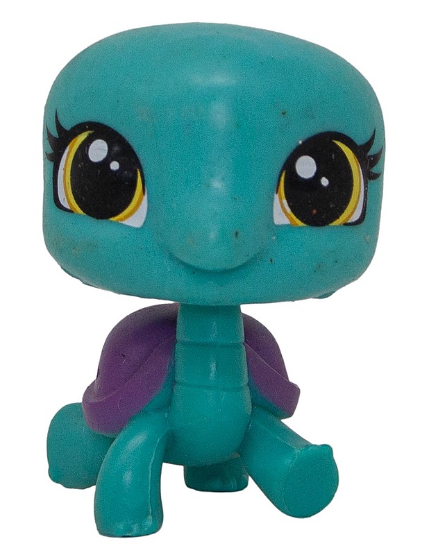 LITTLEST PET SHOP Toodles Tortuga figuuri #73 - Lasten figuurit - 10105556694 - 0