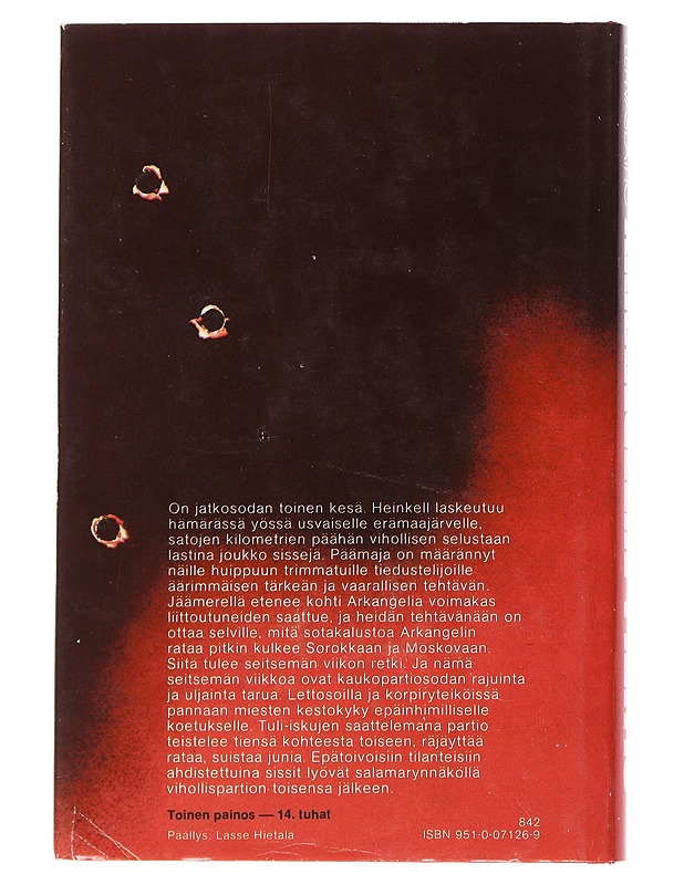 Arkangelin partio - Reino Lehväslaiho - Romaanit ja novellit - 10105556700 - 1