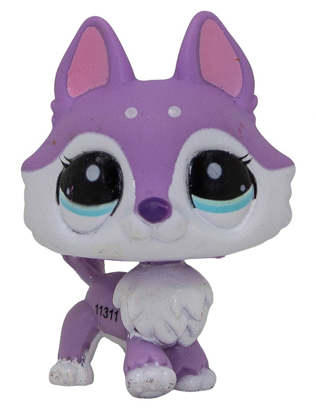 LITTLEST PET SHOP husky figuuri #2100 - Lasten figuurit - 10105556705 - 0