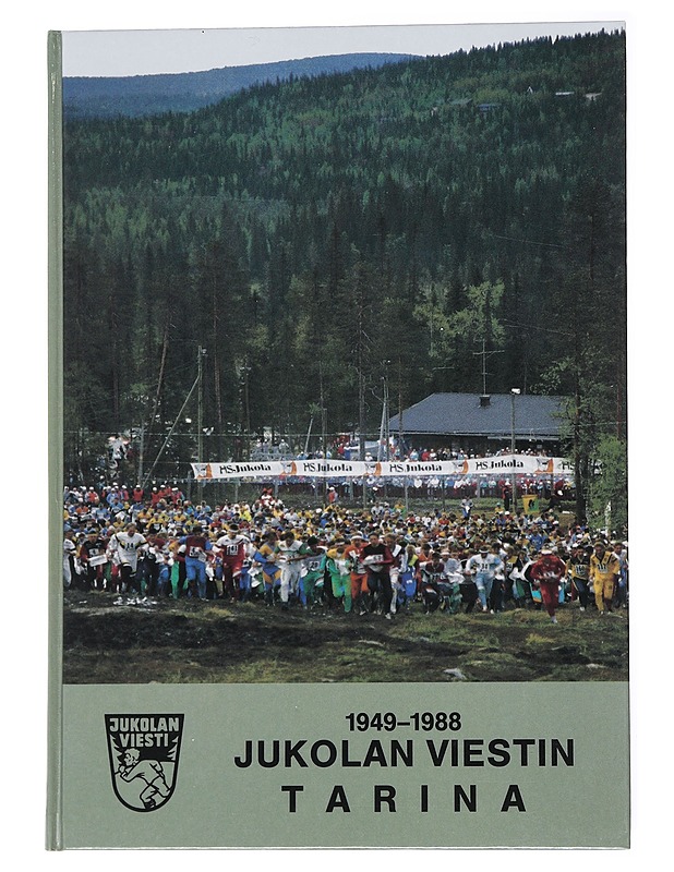 Jukolan viestin tarina 1949-1988 : Venlojen juoksu 1951-1977 : Venlojen viesti 1978-1988 - Matti Salmenkylä - Historiakirjat - 10105556706 - 0