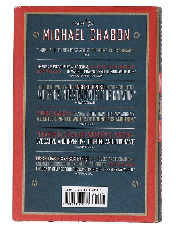 Manhood for amateurs - Chabon, Michael - Tietokirjat - 10105556708 - 1