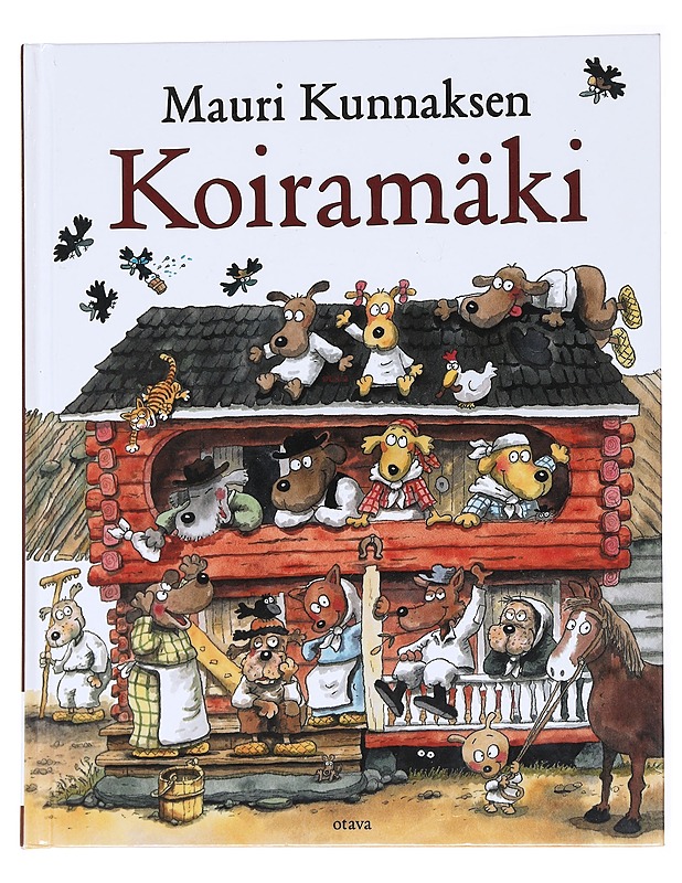 Mauri Kunnaksen Koiramäki - Kunnas, Mauri - Lastenkirjat - 10105556716 - 0
