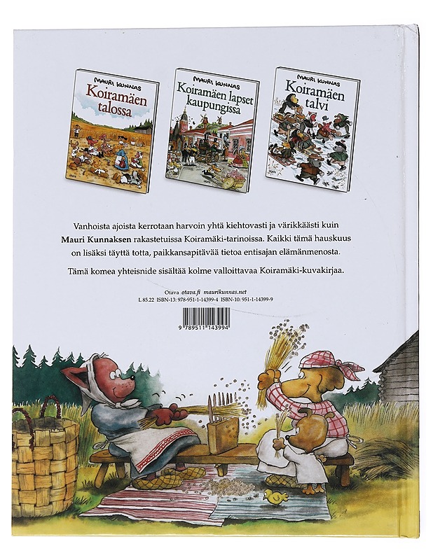 Mauri Kunnaksen Koiramäki - Kunnas, Mauri - Lastenkirjat - 10105556716 - 1
