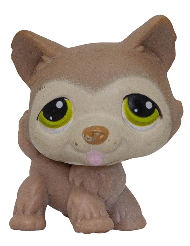 LITTLEST PET SHOP Husky koirafiguuri #358  - Lasten figuurit - 10105556720 - 0