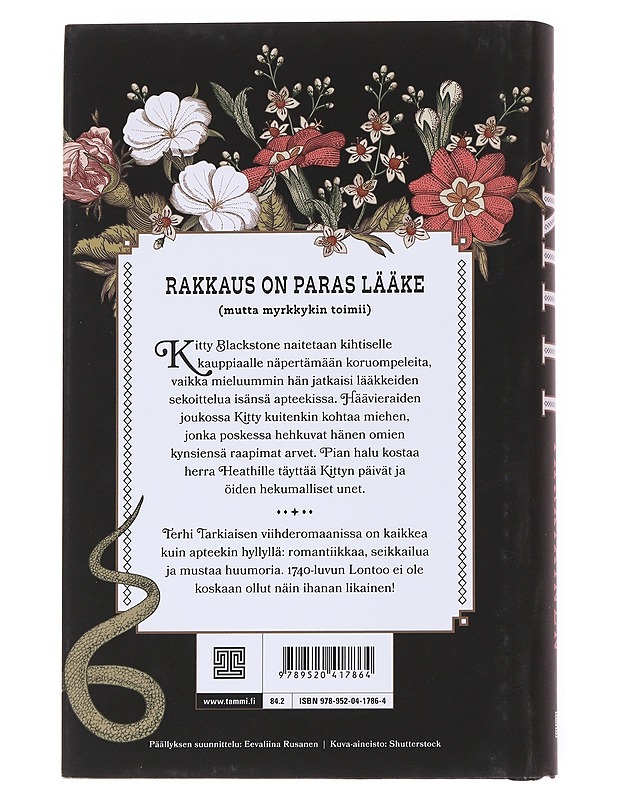 Kitty, eli kuinka mies tuhotaan - Tarkiainen, Terhi - Romaanit ja novellit - 10105556722 - 1